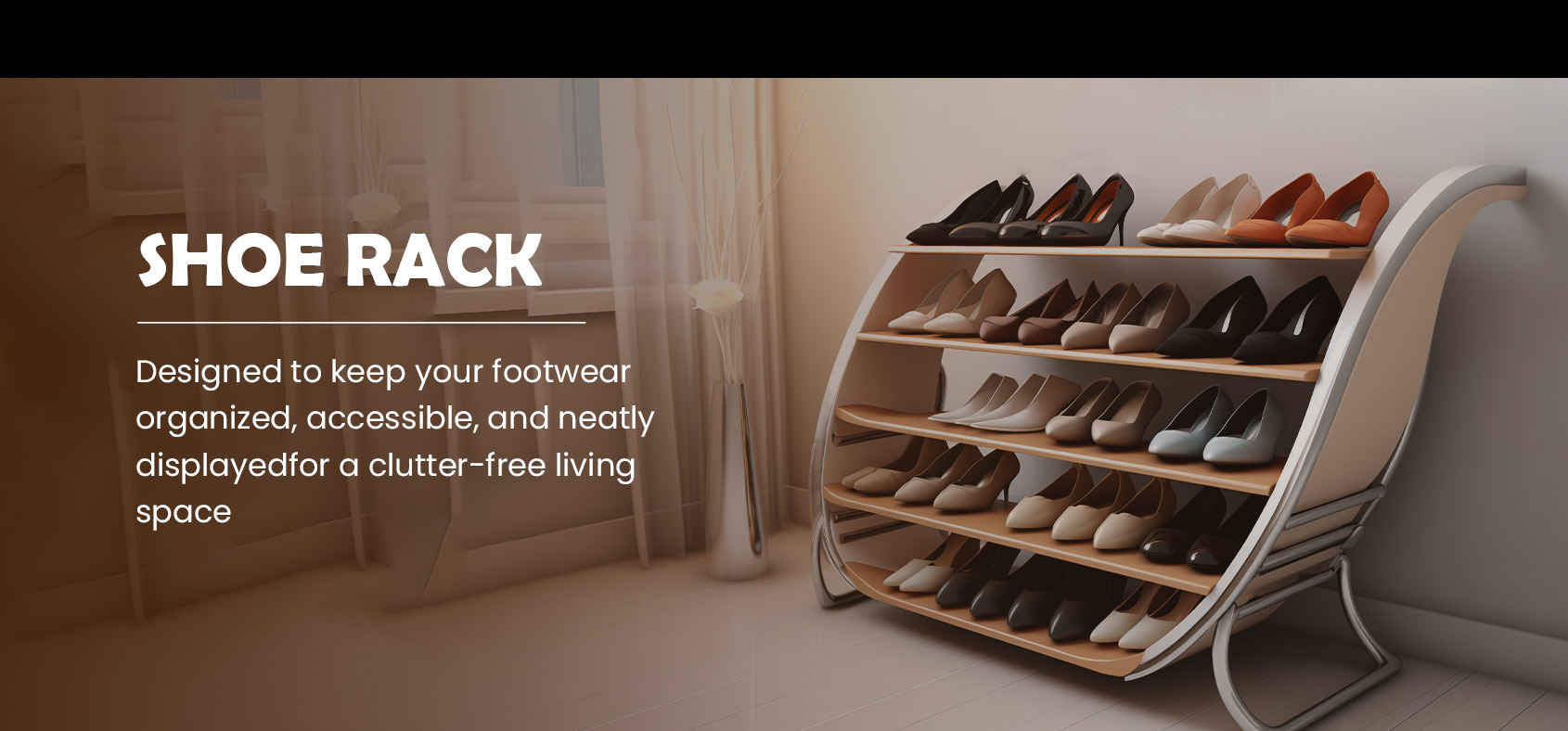 shoe rack