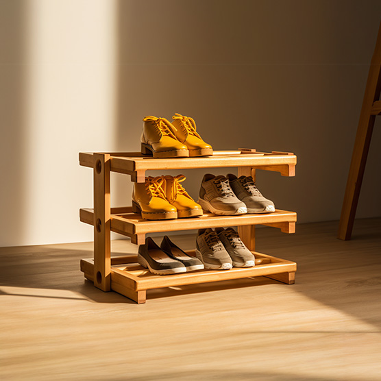 Shoe Store Wall Mounted Shoe Rack