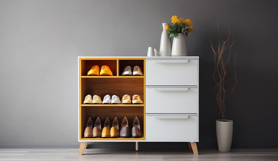 Customized Shoe Rack