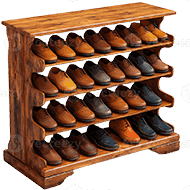 Customized Shoe Rack